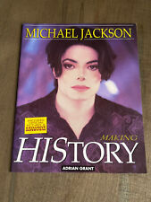 Usado, Michael Jackson : Making History by Adrián Grant (2009, Trade Paperback) comprar usado  Enviando para Brazil