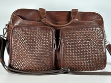 Bugatti leather woven for sale  CRIEFF