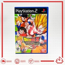 DRAGON BALL Z BUDOKAI TENKAICHI 3 – ITALIANO – DBZ – SONY PLAYSTATION 2 PS2 PAL comprar usado  Enviando para Brazil