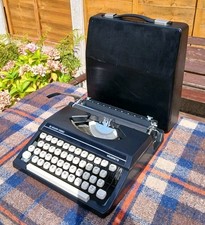 Portable typewriter silver for sale  NORTHWICH