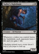 Mtg nadier nightblade for sale  FOLKESTONE