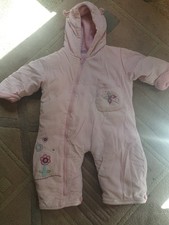 Girls snowsuit 6 for sale  HORSHAM