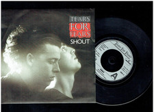 TEARS FOR FEARS SHOUT 1984 INCH VINYL SINGLE comprar usado TEARS FOR FEARS SHOUT 1984 INCH VINYL SINGLE comprar usado  Enviando para Brazil