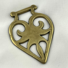 Brass horse medallion for sale  Salemburg