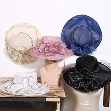 Womens wide brim for sale  USA
