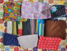 Stoffe stoffreste bunt gebraucht kaufen  Lahr