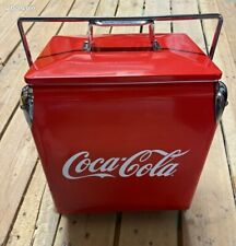 Glaciere publicitaire coca d'occasion  Rive-de-Gier