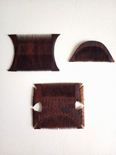Lot peignes artisanaux d'occasion  Paris XIII