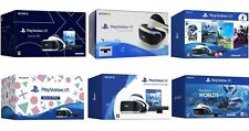 Pacote de fone de ouvido de realidade virtual Sony PlayStation VR PSVR PS4 PS5 usado Japão comprar usado  Enviando para Brazil
