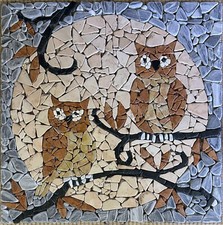 Gufi rosone mosaico usato  Chiampo