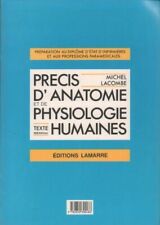 Précis anatomie physiologie d'occasion  Hennebont