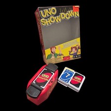 Usado, Jogo de cartas UNO Showdown Quick Draw Family com 112 cartas TESTADO 2019 Mattel comprar usado  Enviando para Brazil