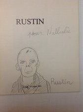 Jean rustin dessin d'occasion  Rouen-