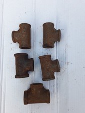 Iron pipe fittings.one for sale  BECKENHAM