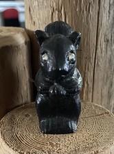 Handcrafted coal squirrel for sale  Cambridge