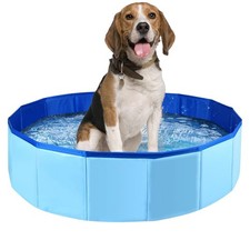 Foldable dog pool for sale  UK