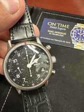 Tutima flieger chronograph for sale  Dearborn Heights