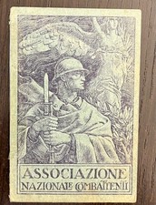 Tessera associazione nazionale usato  Milano