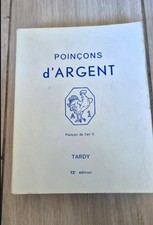 Poinçons argent tardy d'occasion  Créteil