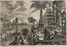 Egiudius sadeler pieter usato  Italia