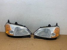 2001 - 2003 Honda Civic Coupe Faróis Halogênio Lado Esquerdo+Direito Fabricante de Equipamento Original M6846 DW, usado comprar usado  Enviando para Brazil