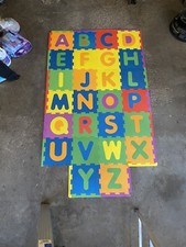 Alphabet foam floor for sale  Clearfield