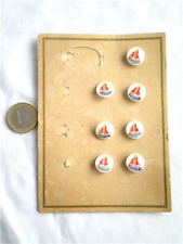 Boutons anciens verre d'occasion  L'Isle-sur-la-Sorgue