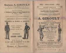 Catalogue giroult 1913 d'occasion  Lurcy-Lévis