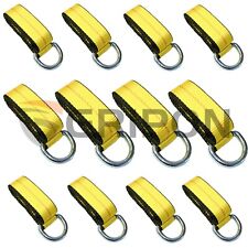 GRIPON 12 peças 8' alça de laço amarrar roda elevador reboque reboque reboque reboque dolly trailer, usado comprar usado  Enviando para Brazil