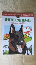 Malheft malbuch hunde gebraucht kaufen  Rheinstetten