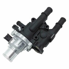 Usado, Carcaça de termostato líquido de arrefecimento para 2009-2011 Chevrolet Aveo Aveo5 Pontiac G3 1.6L comprar usado  Enviando para Brazil