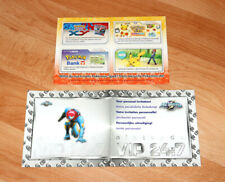 Pokémon Battle Trozei Metroid Fusion Wii U Club Nintendo VIP Flyer cartão AD Point comprar usado  Enviando para Brazil