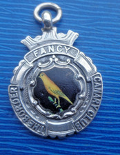 Canary medal sterling for sale  MANCHESTER