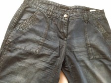 Caprihose pus dunkelblau gebraucht kaufen  Löhne