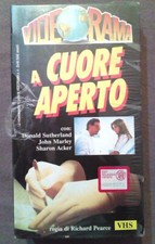 Vhs cuore aperto usato  Ferrara