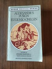 Eugenio onegin aleksadr usato  Parma