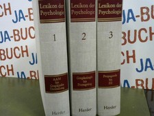 Lexikon psychologie gebraucht kaufen  Bingen