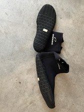 Botas de mergulho/snorkeling Oceanic - Botas com zíper lateral masculinas tamanho 10-11 sapato aquático, usado comprar usado  Enviando para Brazil