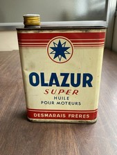 Bidon huile olazur d'occasion  Nice-