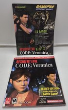 RESIDENT EVIL CODE VERONICA GUIA OFICIAL DE ESTRATÉGIA MAPA PRIMA DREAMCAST +GAMEPRO comprar usado  Enviando para Brazil
