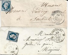 Plis affranchis timbres d'occasion  Blainville-sur-l'Eau
