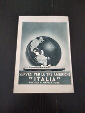 1937 italia societa usato  Romallo