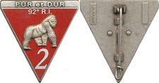 Régiment infanterie cie d'occasion  Saint-Mathieu-de-Tréviers