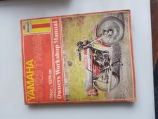 Haynes yamaha 125 for sale  BIRMINGHAM