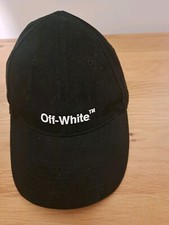 White black cap for sale  MORPETH