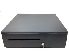 Gaveta de dinheiro manual elétrica APG T371-DG1616 Series 100 cinza escuro slot único, usado comprar usado  Enviando para Brazil