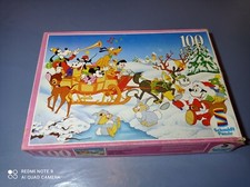 Puzzle vintage disney d'occasion  Libercourt