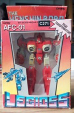 Legioss henshin robotech d'occasion  Meaux