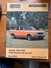Hillman imp repair for sale  BOGNOR REGIS