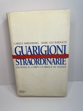 straordinarie guarigioni usato  Lurate Caccivio